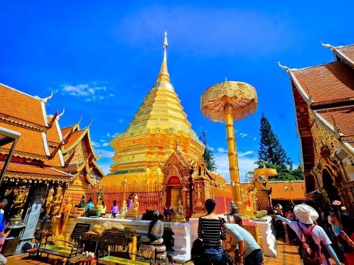 Templul Wat Phra That Doi Suthep